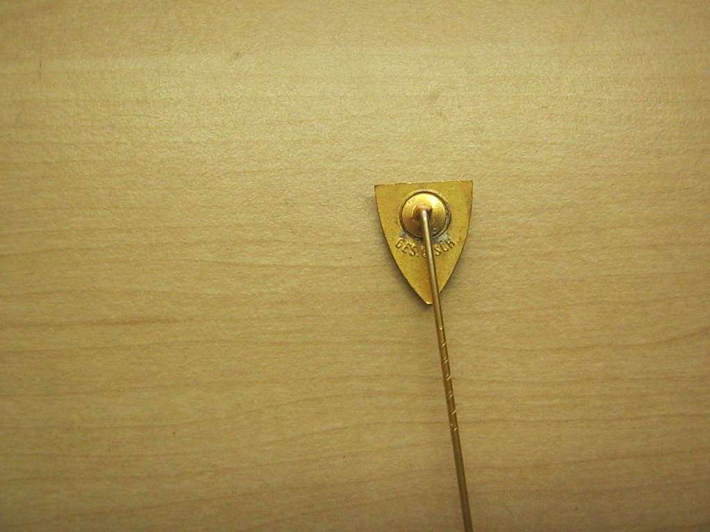 German lapel and stickpin badges.